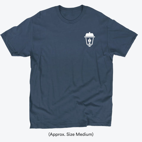 Main Street Lantern Logo Tee
