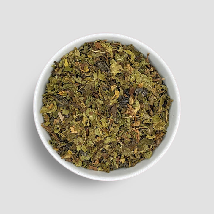 Little Prayer Tea Company - Moroccan Mint Loose Leaf Green Tea - Main Street Roasters