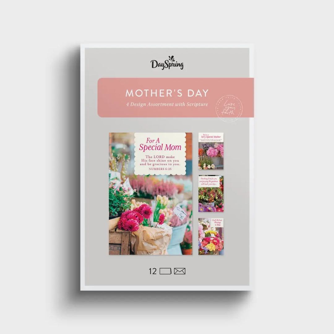 Mother's Day Assortment Scripture Cards - Main Street Roasters