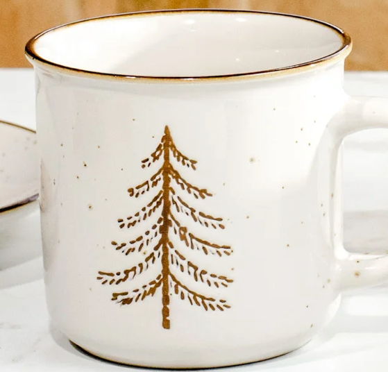 Evergreen Winter Mug Collection - Main Street Roasters