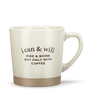 New Day Mugs Rise & Shine - Main Street Roasters
