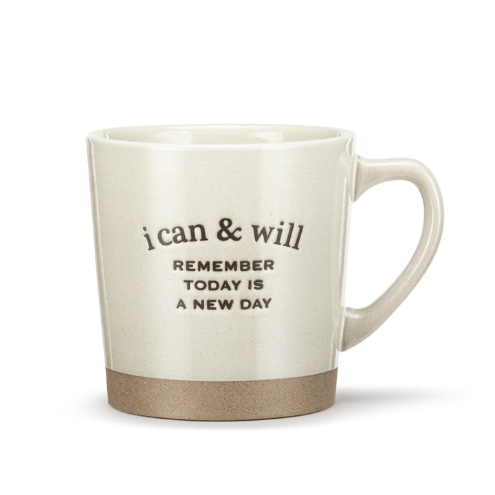 New Day Mugs - Remember Today Is A New Day - Main Street Roasters