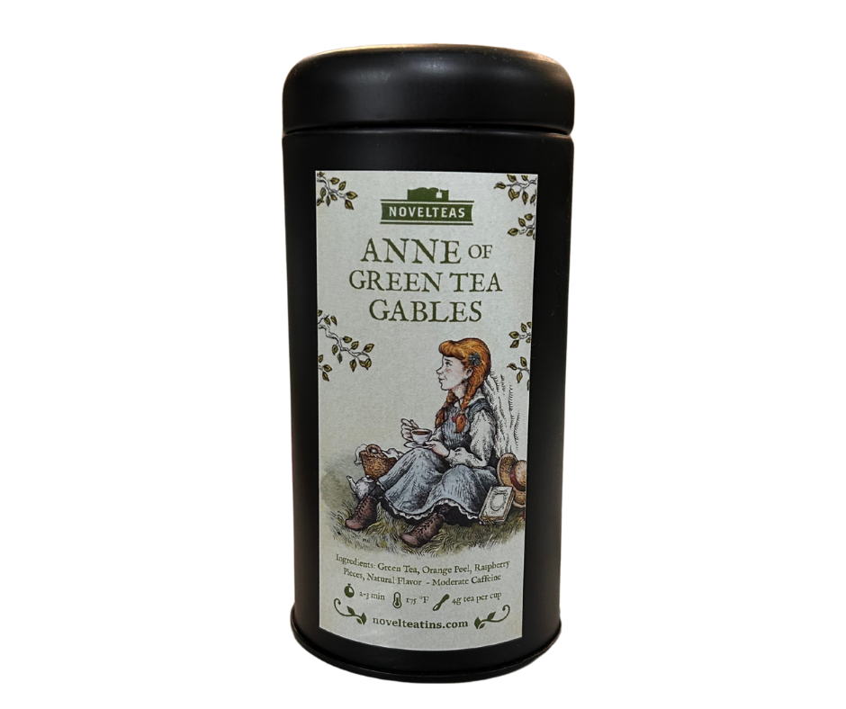 Anne of Green Tea Gables - Loose Leaf Tea - Novelteas - Main Street Roasters