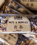 Nuts and Berries Granola Bar - Main Street Roasters