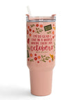 Octobers 40oz Tumbler Side- Main Street Roasters