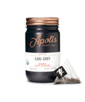 Organic Earl Grey Tea Bags | Apolis Tea - Main Street Roasters