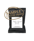 Custom Wedding Coffee Packet 2 ounce - Main Street Roasters®