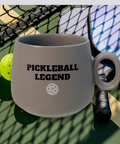 Pickleball Legend | Cappuccino Mug - Main Street Roasters