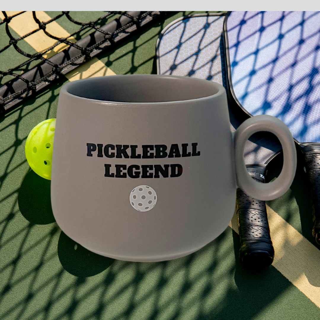 Pickleball Legend | Cappuccino Mug - Main Street Roasters