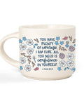 Pippi Post - Plenty of Courage Wizard of Oz Ceramic Mug - Main Street Roasters®