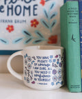 Pippi Post - Plenty of Courage Wizard of Oz Ceramic Mug - Main Street Roasters®