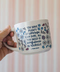 Pippi Post - Plenty of Courage Wizard of Oz Ceramic Mug - Main Street Roasters®