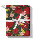 Pomegranate Tea Towel - Main Street Roasters