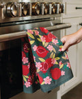 Pomegranate Tea Towel - Main Street Roasters
