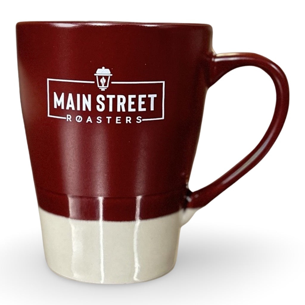 NEW! Holiday Branded Mugs - Main Street Roasters