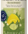 Republic Of Tea Green Tea with Lemon & Honey