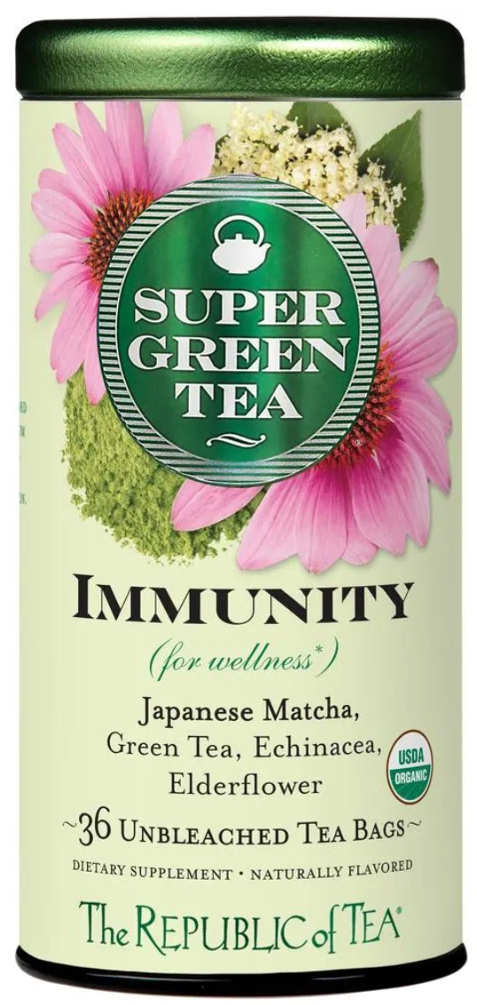 Republic Of Tea Organic Immunity Green Tea