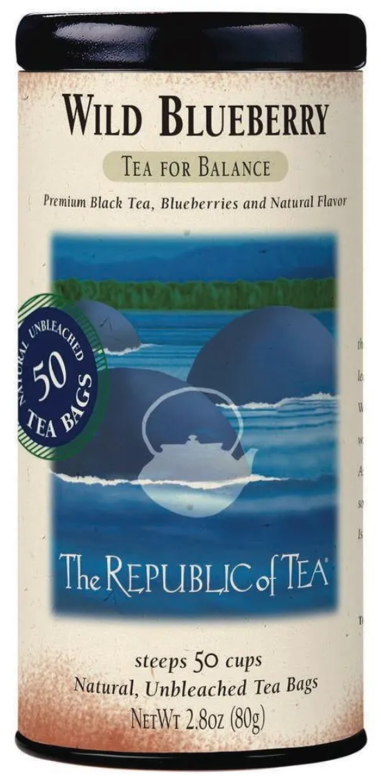 Republic Of Tea Wild Blueberry Black Tea