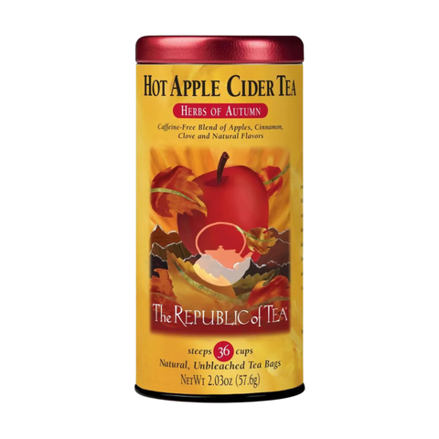 Republic of Tea Fall Tea Collection