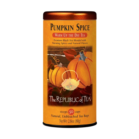 Republic of Tea Fall Tea Collection