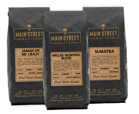 Retail Coffee Bags for MSR 