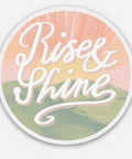 Rise & Shine Sticker - Main Street Roasters