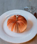 Rustic Book Pumpkin Single