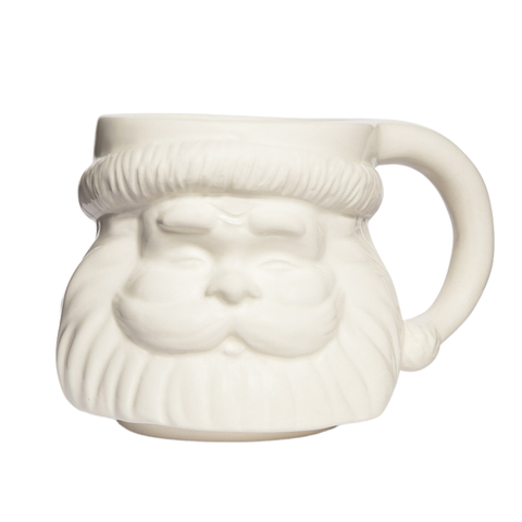 Santa Coffee Mug - Main Street Roasters
