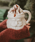 Santa Coffee Mug - Main Street Roasters