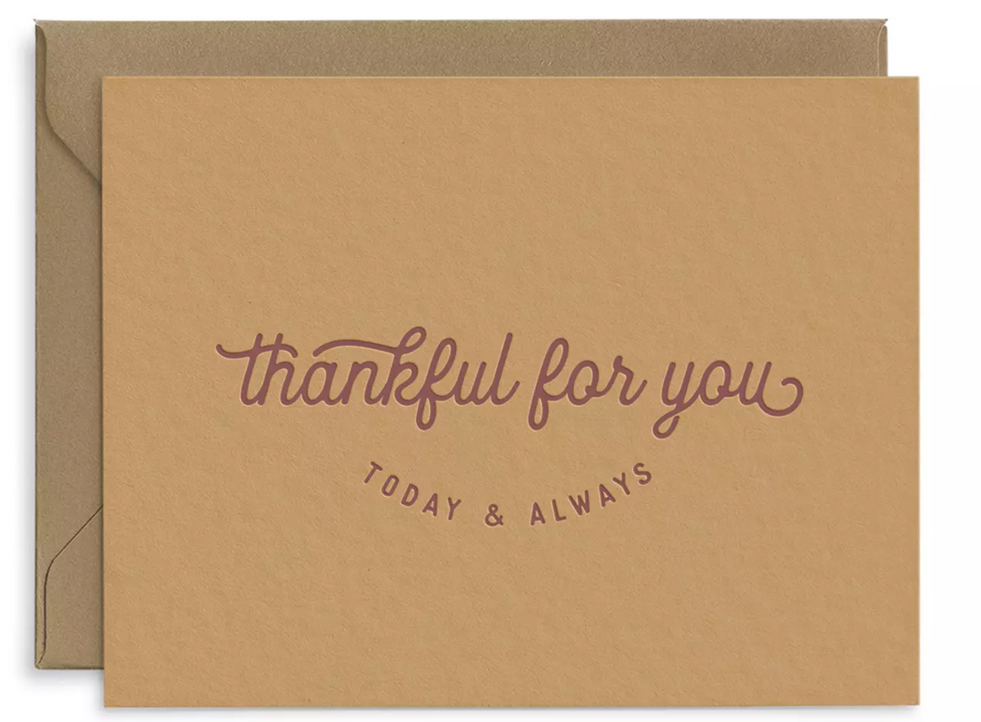 Thankful For You | Card Set of 6 - Main Street Roasters