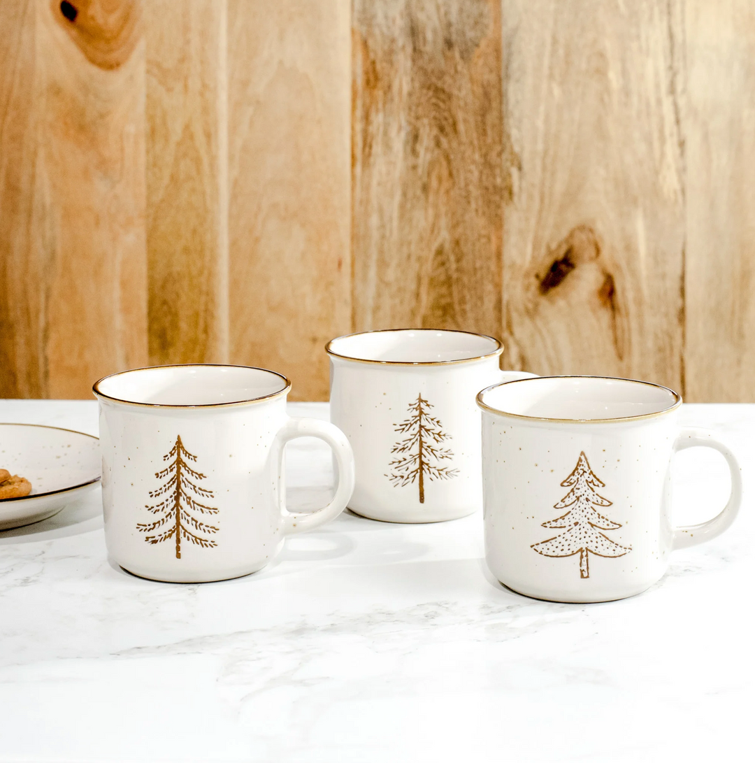 Evergreen Winter Mug Collection - Main Street Roasters