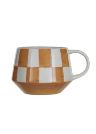 Checkered Mug Collection - Main Street Roasters