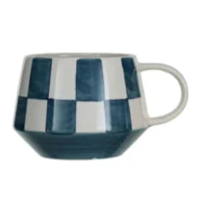 Checkered Mug Collection - Main Street Roasters