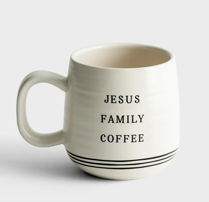 Jesus Family Coffee Ceramic Mug - Main Street Roasters
