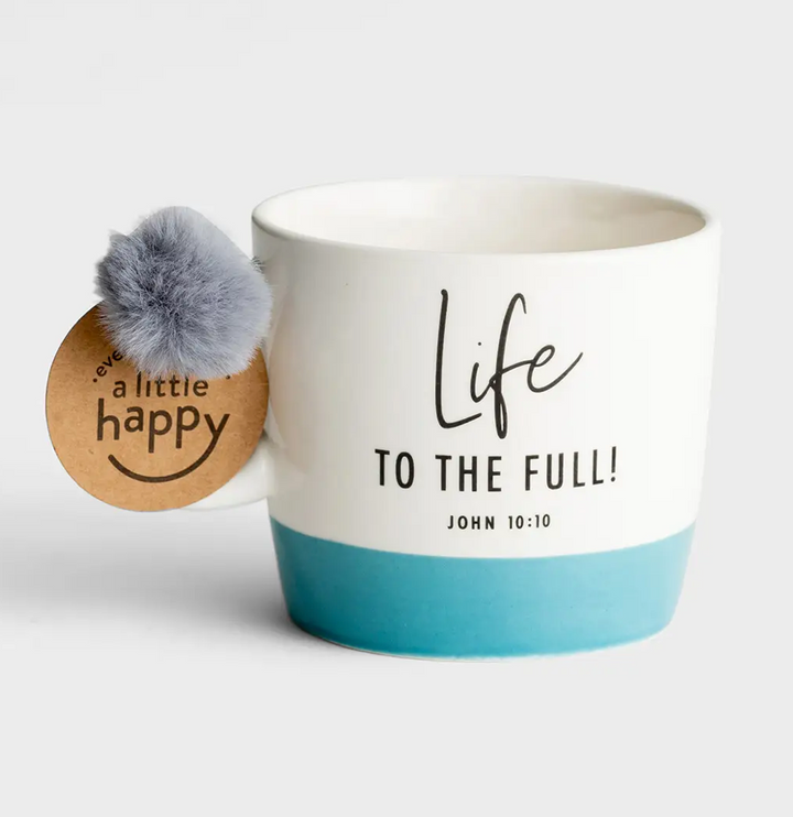 Life to the Full! Ceramic Mug - Main Street Roasters