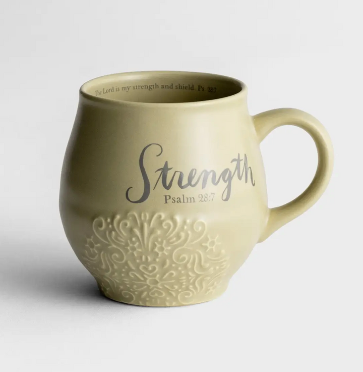 Strength Stoneware Mug - Main Street Roasters