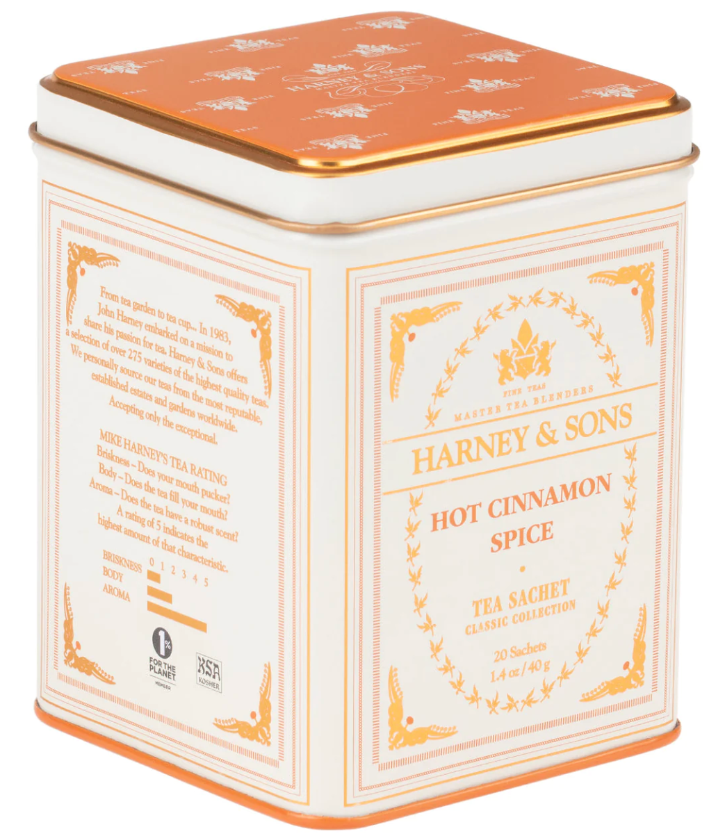 Hot Cinnamon Spice Tea | 20 ct. - Main Street Roasters