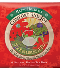 Comfort and Joy Sampler Pillow | Republic of Tea - Main Street Roasters®