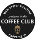 Coffee Club Sticker - Main Street Roasters®