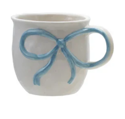 Whimsy Bow Mugs | 18 oz.