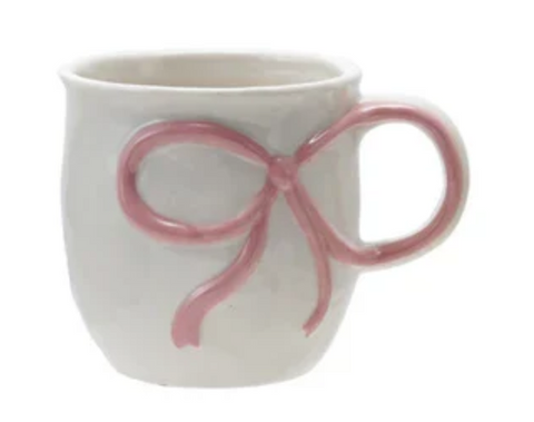 Whimsy Bow Mugs | 18 oz.