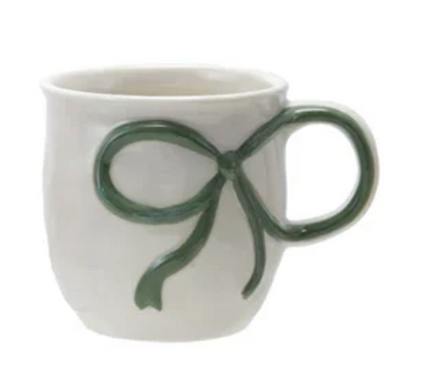 Whimsy Bow Mugs | 18 oz.
