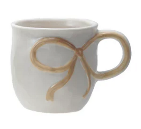 Whimsy Bow Mugs | 18 oz.