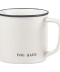 Scripted Matte White Mug - Dog Haus- Main Street Roasters