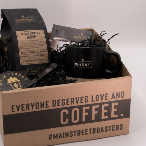 Main Street Roasters Coffee Gift Box | No 1 - Main Street Roasters®