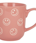 Smiley Face Mug | Pink
