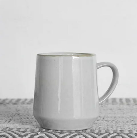 Smooth White Mug - Main Street Roasters