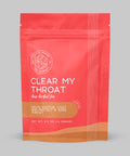 Soothing Throat Tea: Sore Throat Relief & Herbal Blend Individual Packet - Little Prayer Tea Company - Main Street Roasters