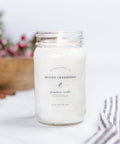 Spiced Cranberry Candle by Antique Candle Co - 16oz