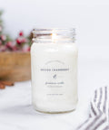 Spiced Cranberry Candle by Antique Candle Co - 16oz
